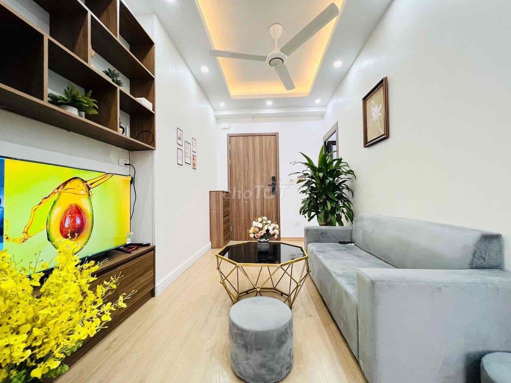 Hơn 3,5 tỷ có căn CC sổ hồng Đại Thanh-Mặt phố-Tầng trung-50m;2 ngủ - Ảnh 2