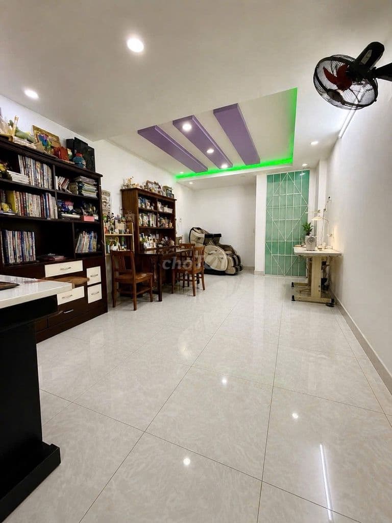 BÁN NHANH NHÀ 4 TẦNG ĐƯỜNG HT13 – 62M² – SHR – GIÁ 5,6 TỶ-DỌN VỀỞ NGAY - Ảnh 3