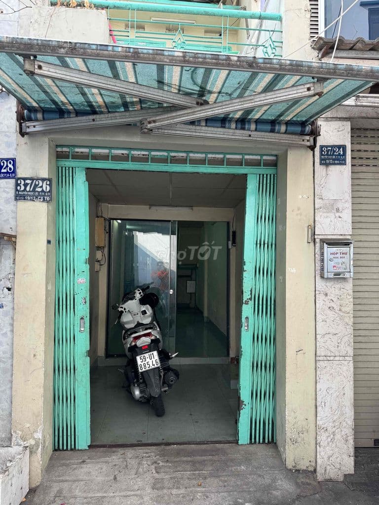 Nhà bán 37/26 Nguyễn Ngọc Lộc