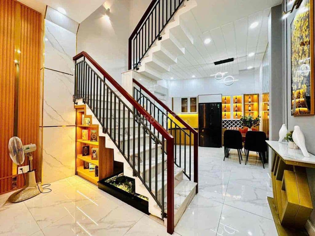 Cần bán nhanh nhà Phan Văn Hân. Bình Thạnh. 48m2. Giá chỉ 4 tỷ 590. - Ảnh 3
