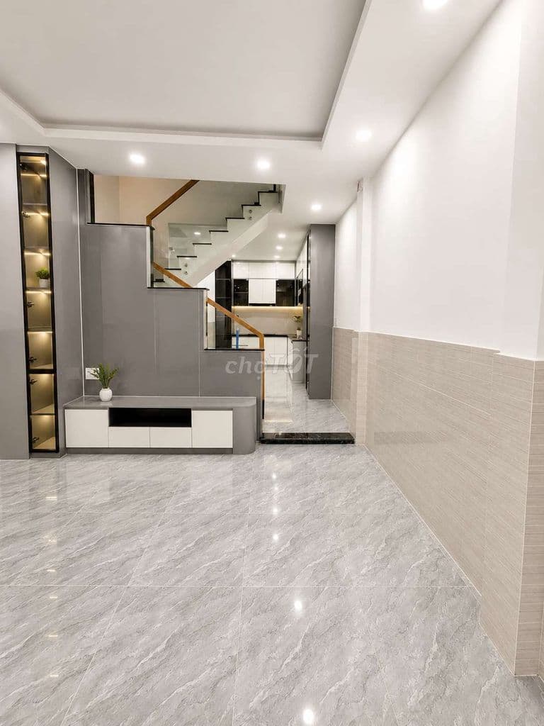 5 tỷ(40m2) 3 tầng mới ở ngay, hẻm thông, TT Tân Bình - Ảnh 3