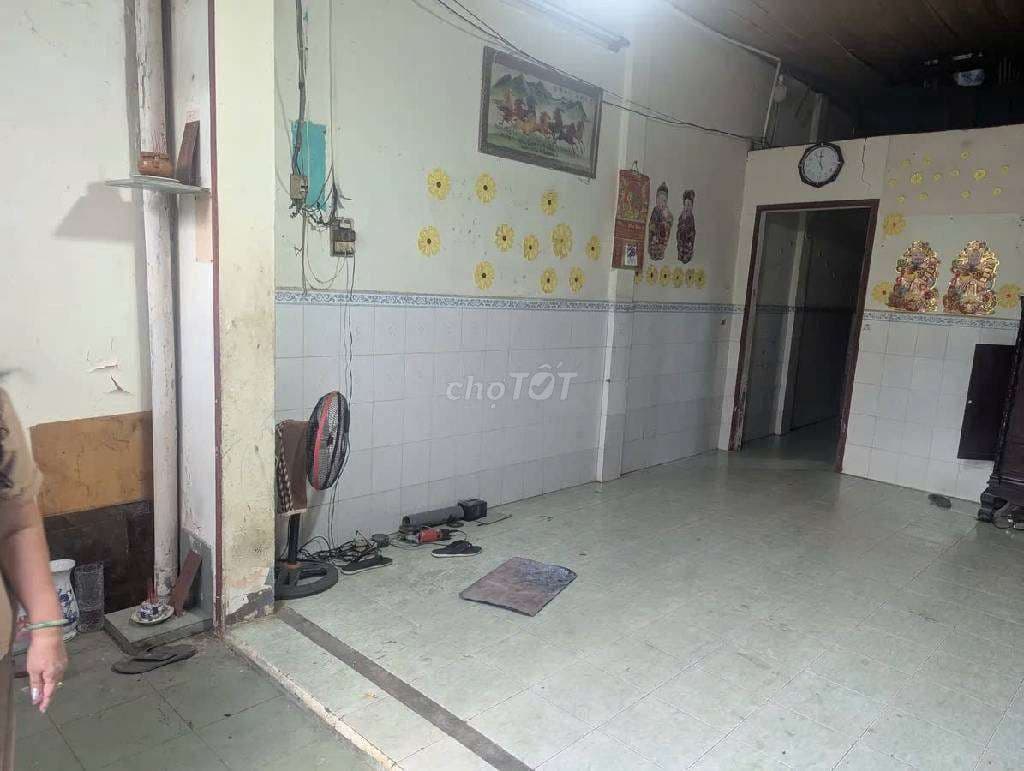 BÁN ĐẤT TẶNG NHÀ ĐƯỜNG BÌNH THỚI 2 TẦNG 100M2 HẺM XE HƠI NHỈNH 9TỶ - Ảnh 3