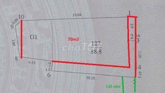 CC Bán Biệt Thự Ngõ 84 Nhọc Khánh 99m2 x3,5T Lo góc sân vườn 13,9tỷ. - Ảnh 2