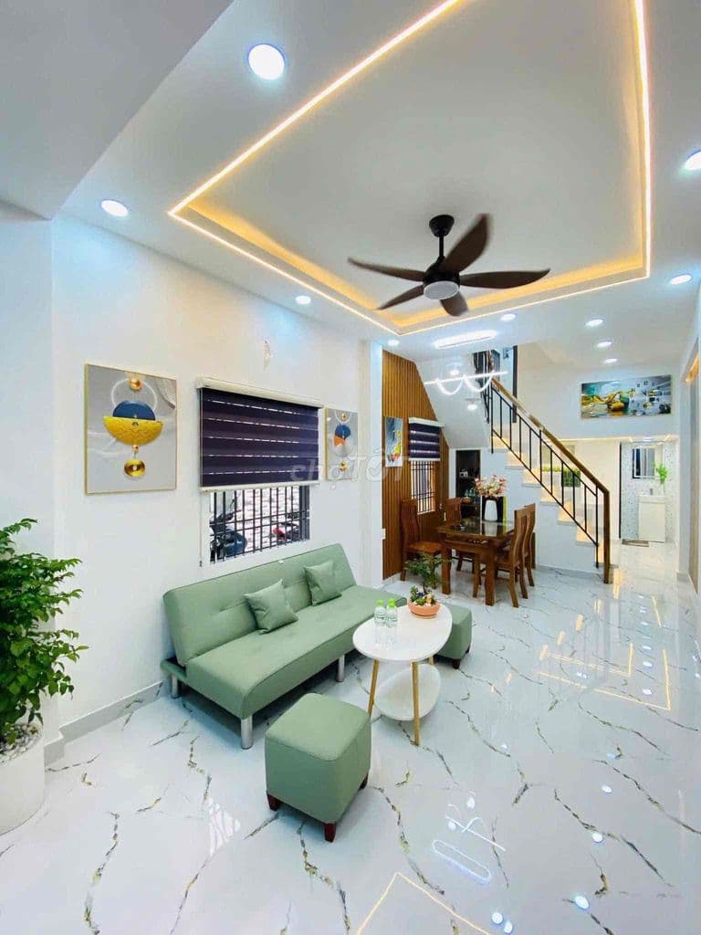 Giá Hiếm P.12 Gò Vấp! Nhà 3 Tầng Mới Đẹp, Hoàn Công Đủ Chỉ 3.75 Tỷ - Ảnh 3
