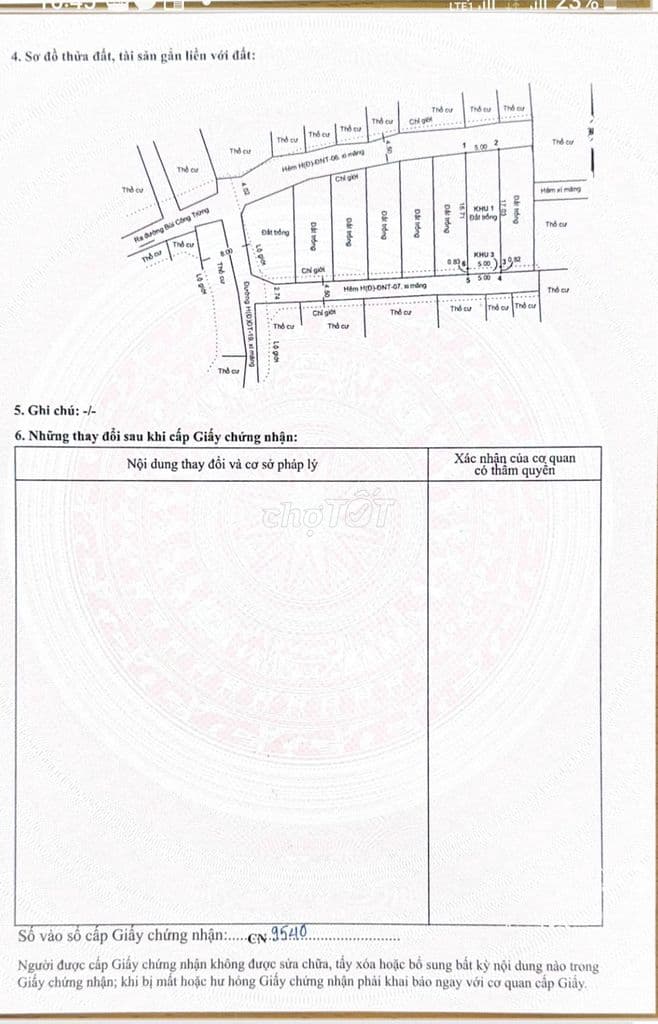 Bán lô đất Thổ 5x19m, HXH Đặng Thúc Vịnh, Đông Thạnh, gần ngã 3 Đồn - Ảnh 3
