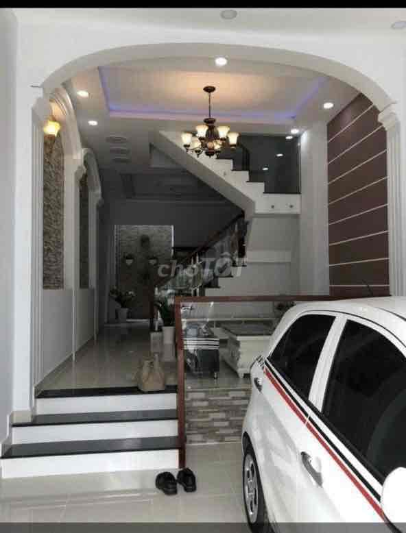 Bán nhà trệt 3 lầu ST thu nhập 40 tr/thg hẻm xe hơi view sông - Ảnh 3