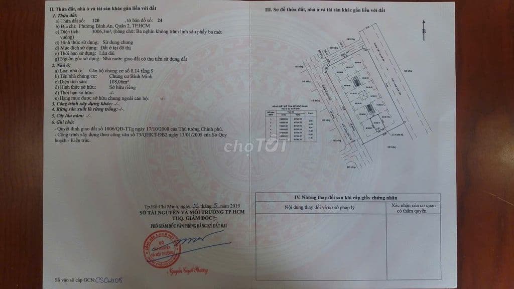 Bán căn hộ chung cư Bình Minh - Ảnh 3