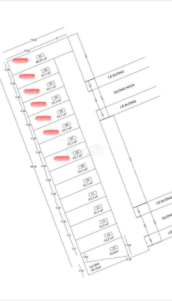 7 lô đất An Phú Đông hẻm xe hơi 6m xây full - Ảnh 3