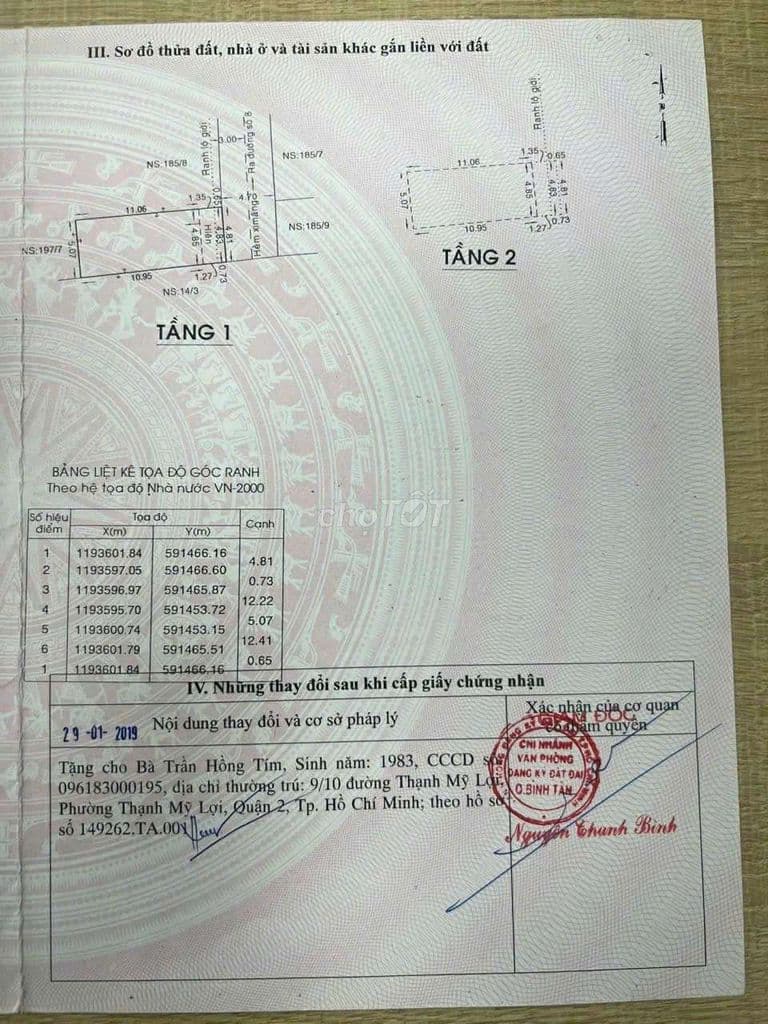 Cân bán nhà chính chủ - Ảnh 3