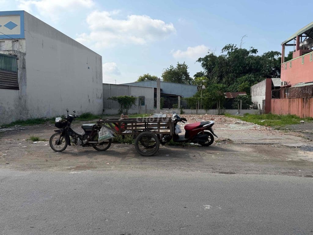 Bán lô đất sát tỉnh lộ 15 kinh doanh buôn bán đường Nguyễn Thị Đặng - Ảnh 2