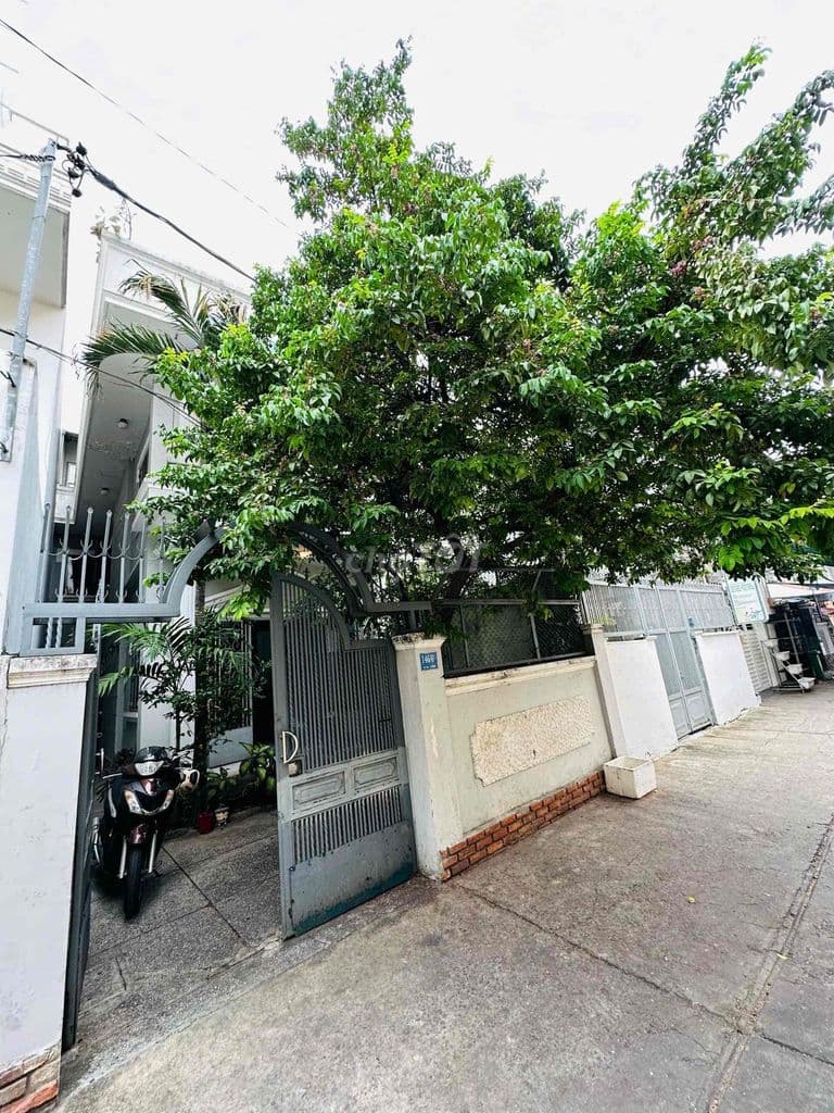 Ngộp bank giảm 5,5 tỷ-Bán Gấp Biệt thự võ thị sáu Q3-123,4m2 3 tầng - Ảnh 2