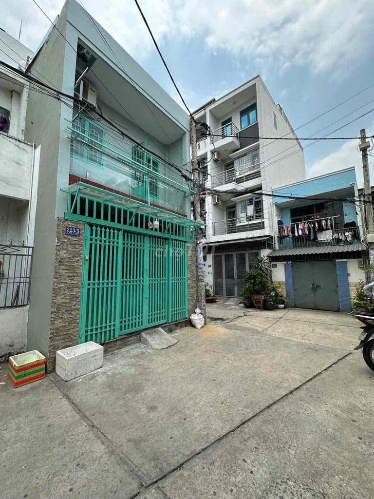 Bán nhà góc 2MT hẻm 223 Bình Trị Đông, P. Bình Trị Đông A, DT 4.2 x12m - Ảnh 2