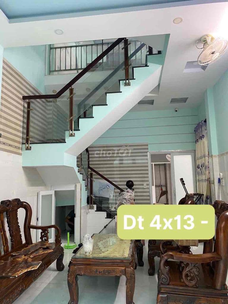 Bán nhà 1/Đ Lạc long quân-p8 Q Tân Bình -1 tr-3 lầu .st -7 pn 4 wc -