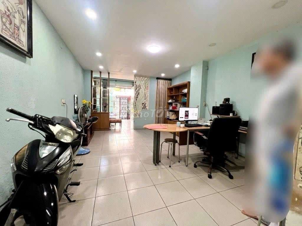 Hẻm 1/6m X tải thông*81,7m2x4tầng* Giá 10xtỷ* Gần Chợ An Nhơn, Ng Oanh - Ảnh 3