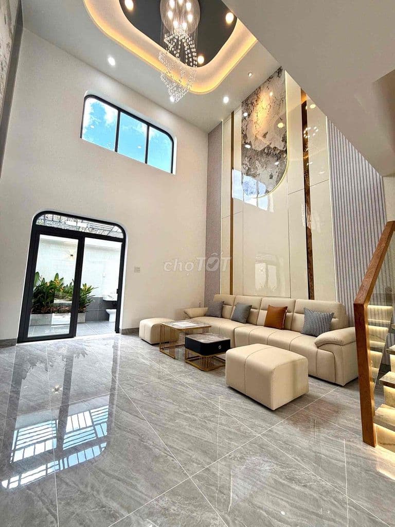 🏡BÁN NHÀ FULL NỘI THẤT👉 NHƯ HÌNH👉GẦN CHỢ ĐẦU MỐI - Ảnh 3