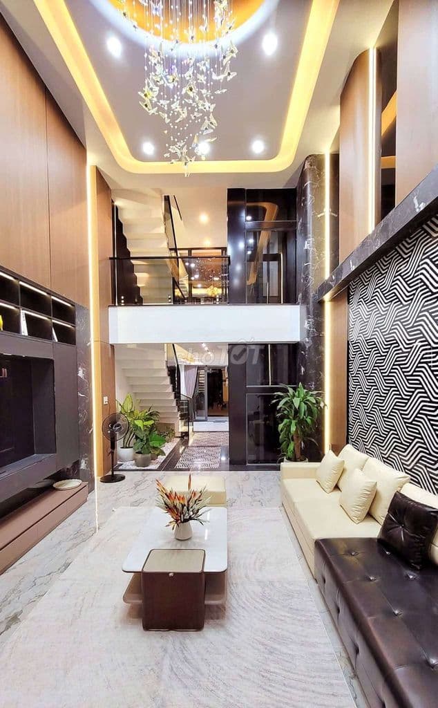 Siêu Phẩm Luxury 4m x 22m. Có Thang Máy 1/ Hẻm nhựa 8m Thạnh Xuân 25 - Ảnh 3