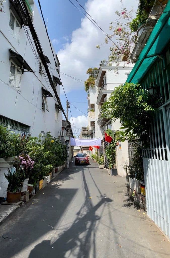 NHÀ XINH MỚI BÌNH THẠNH, HOÀNG HOA THÁM - DT 40M2 - HXH CHỈ 5T6 TL