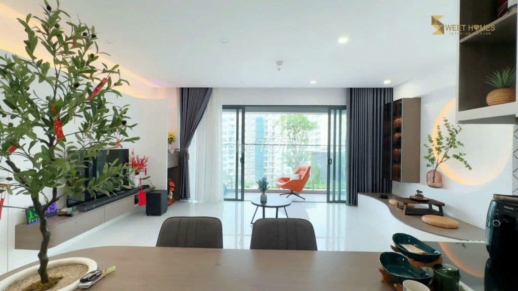 Rổ hàng cho thuê căn hộ Celadon City Tân Phú