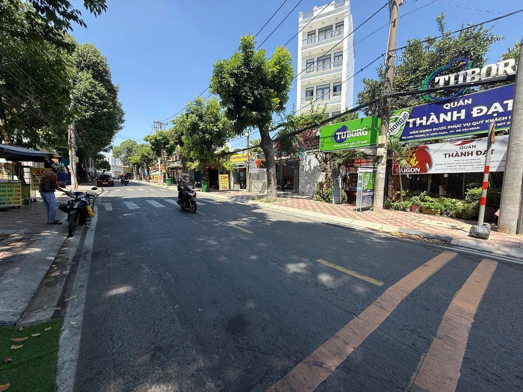 NHỈNH 70TR/M2- ĐẤT MTKD LINH TRUNG- 380M2- NGANG 7.5M- KHU SẦM UẤT - Ảnh 2