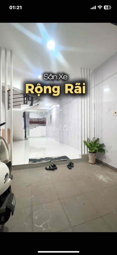 nhà 2 mặt tiền hẻm thông xe hơi đỗ cửa - Ảnh 2