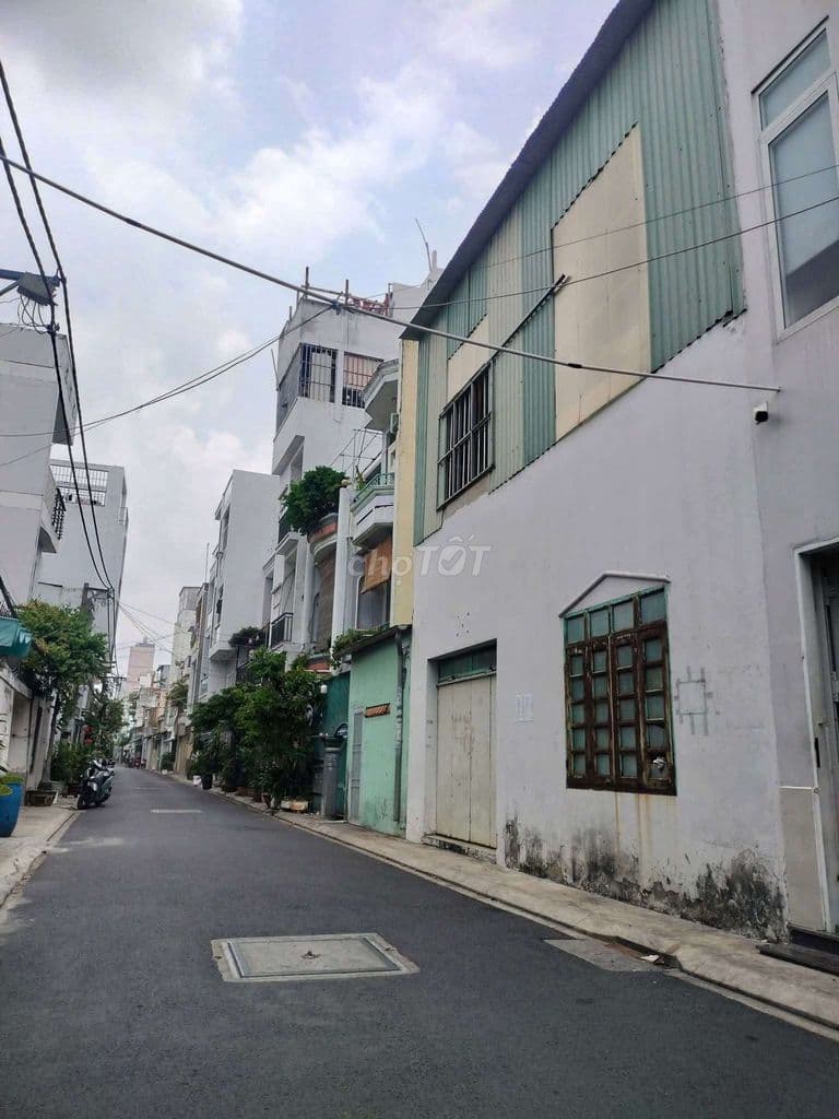 Đất Thoại Ngọc Hầu Hẻm Xe Hơi Tải 36,4m² Xây 5 Tầng Giá 4,95 Tỷ
