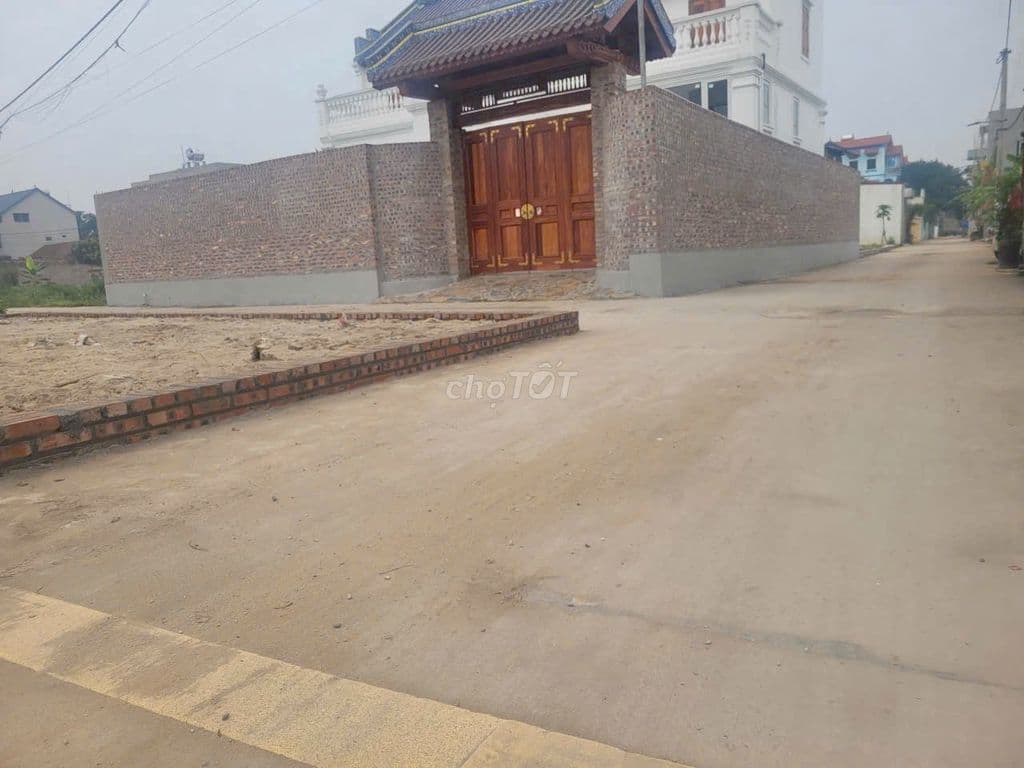 🌈✨️Lô Góc 50m2 Hoa Hậu Tổ 9 Quang Minh, Mê Linh – Đường thông 🚘 tránh - Ảnh 2