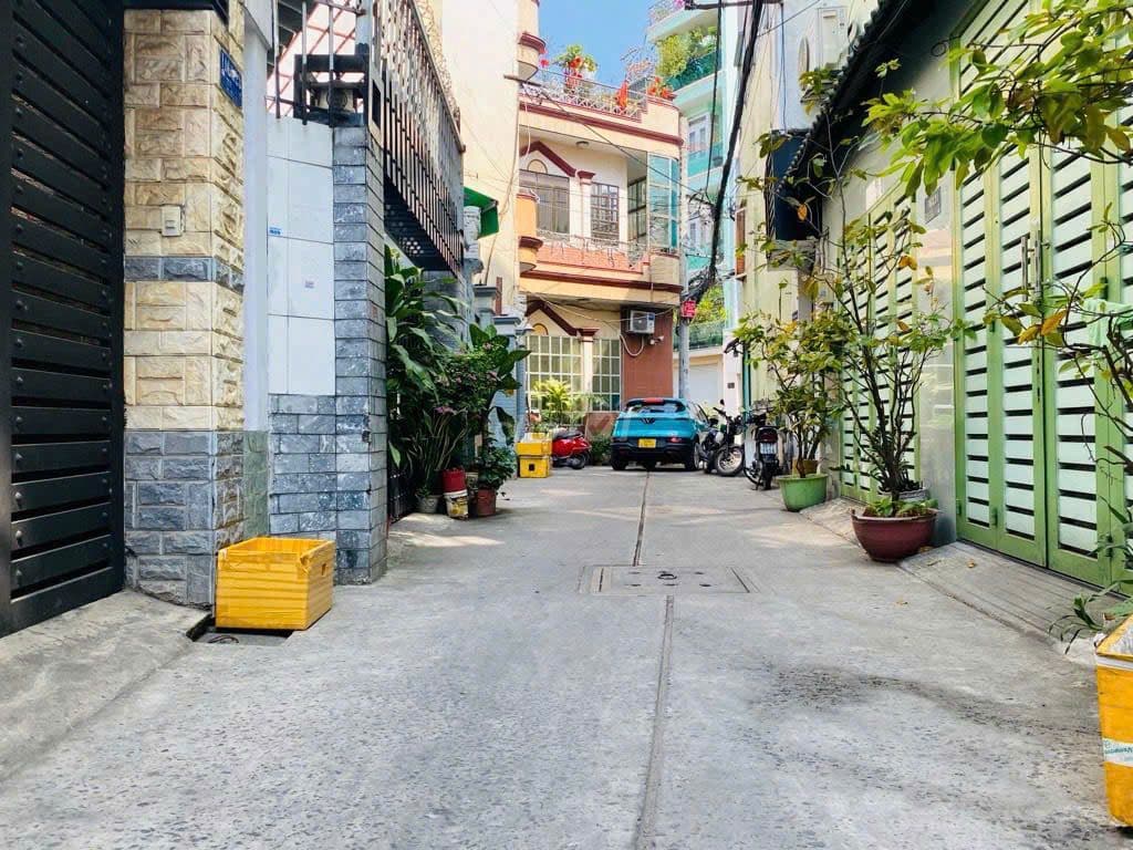 NHÀ SÁT MẶT TIỀN LÝ THƯỜNG KIỆT -72M2- NỞ HẬU 3,8M- 7,15TỶ TL - Ảnh 3