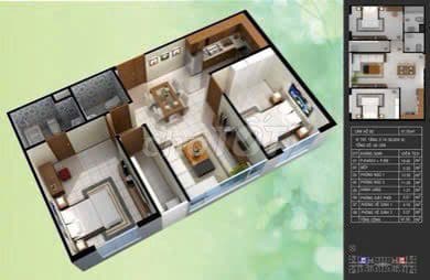 căn hộ Anh Tuấn Apartment - nhà thô mới 100% giá chỉ 1,35 tỷ/căn - Ảnh 2