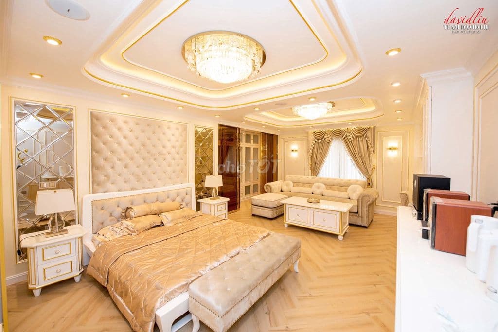 Bán Biệt thự Quận 6, Mặt tiền đường, đẳng cấp thượng lưu