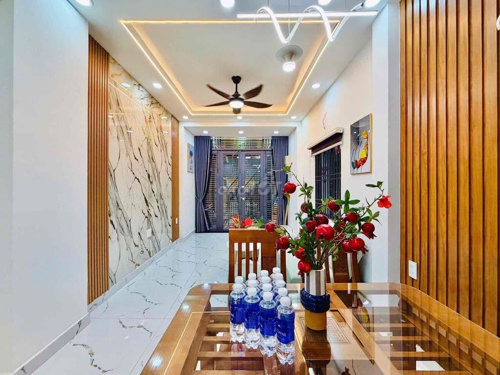 bán nhà mới đẹp bùi đường Quang Hà phường 12 gò Vấp - Ảnh 3