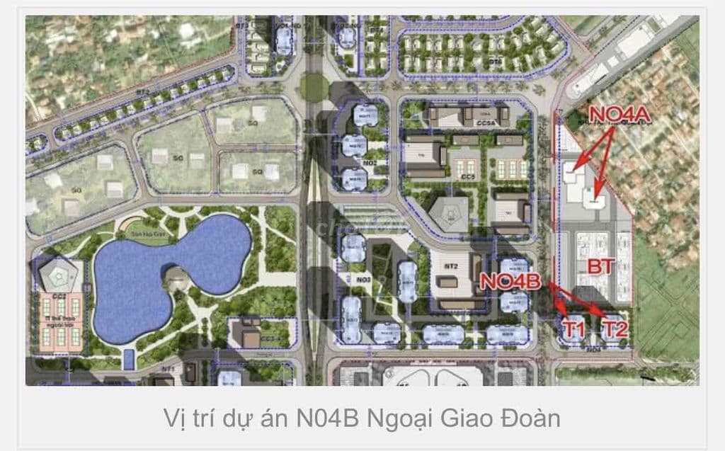 BÁN CĂN HỘ “CĂN GÓC 1601 - N04B - T2” 151,4M² KĐT NGOẠI GIAO ĐOÀN – B - Ảnh 3