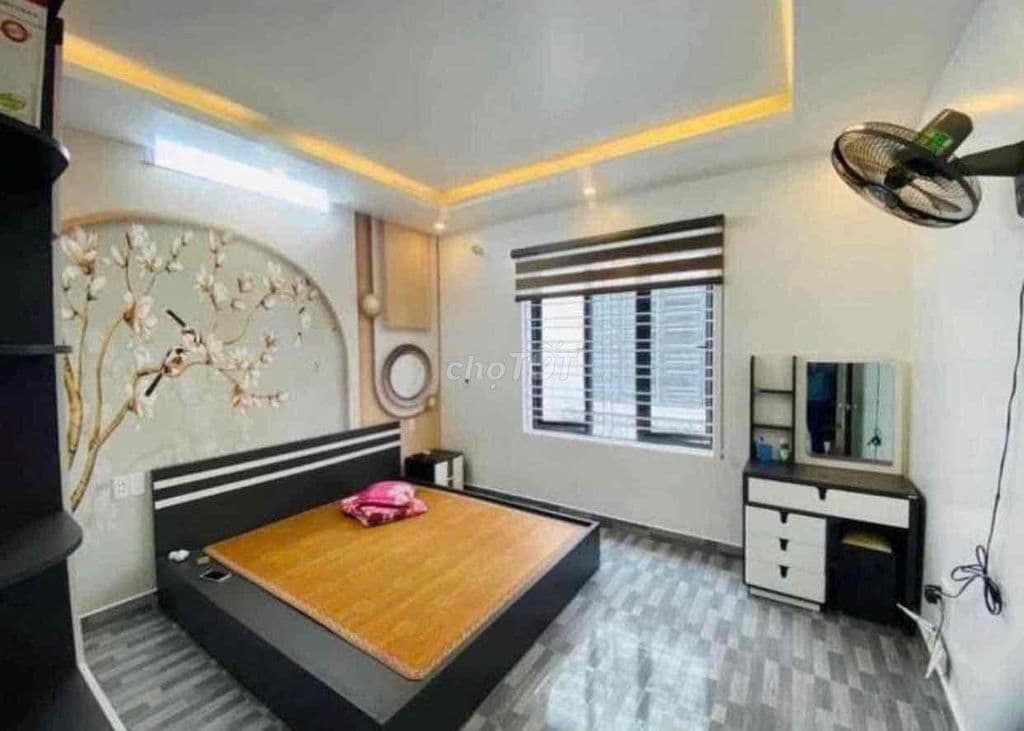 Ô TÔ QUA NHÀ- DỊCH VỌNG - DT 45M2 - DÂN XÂY - NGÕ THÔNG - Ảnh 3