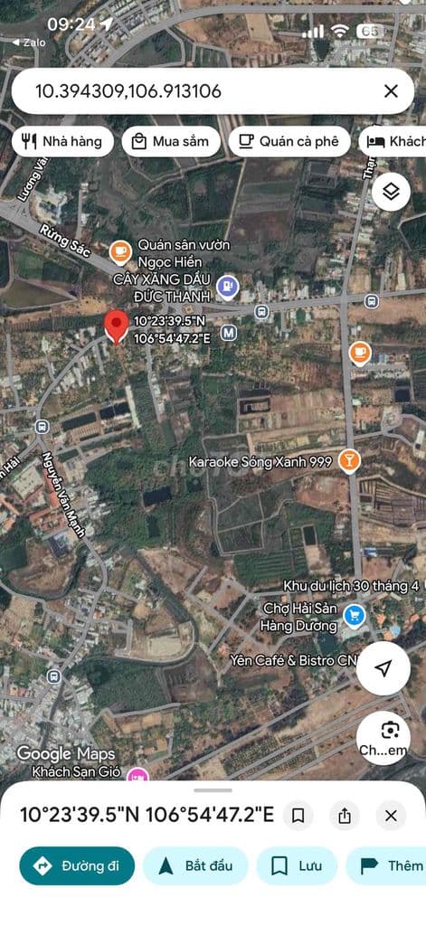 Mặt tiền duyên hải xã long hoà cần giờ - Ảnh 2