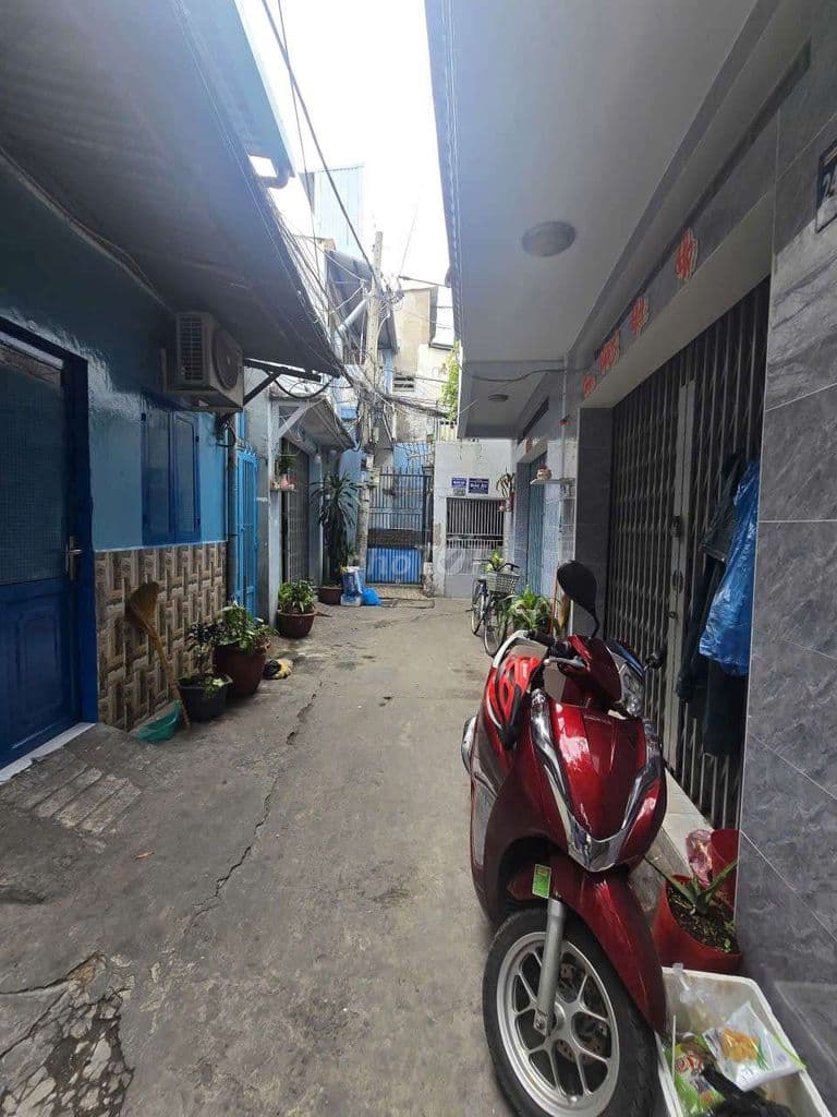 🏡 Bán nhà lầu kiên cố đường Chánh Hưng P4 Q8