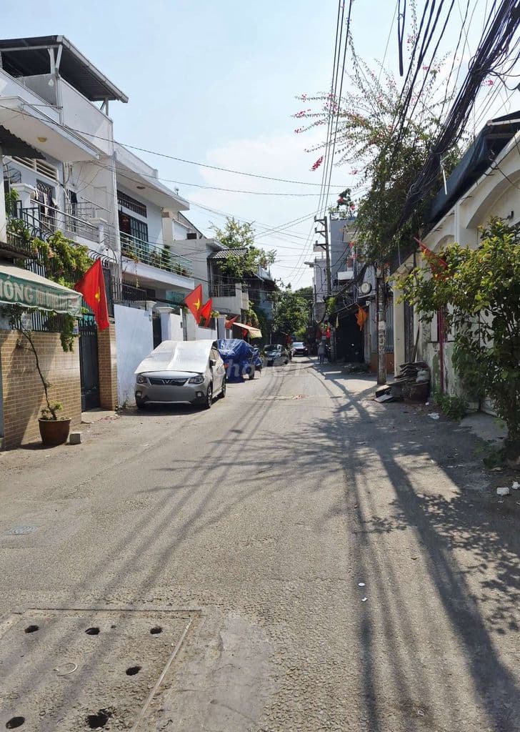 Chủ bán gấp nhà hẻm xe hơi, DT 55m gần chợ Bà Chiểu, P12 Bình Thạnh - Ảnh 2