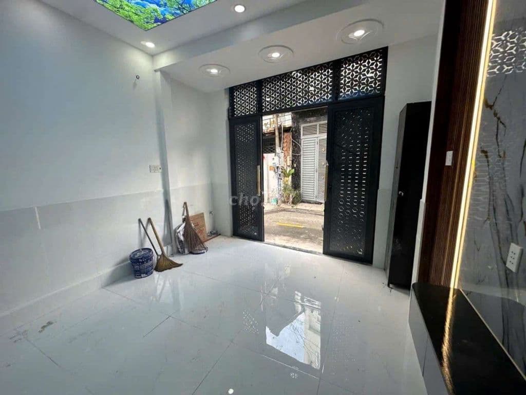 NHỈNH 3 TỶ CÓ NGAY NHÀ MỚI ĐẸP, HẺM XE HƠI 5M, HIỆP THÀNH Q12 - Ảnh 3