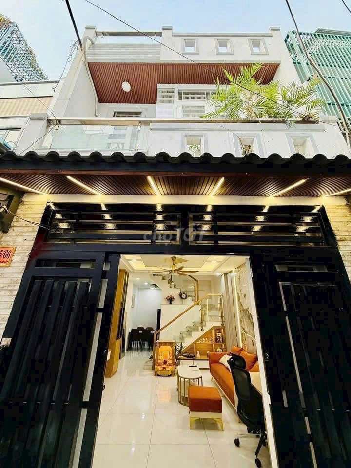 bán nhà hẻm xe hơi,44 m2 xây 2 tầng chỉ hơn 4 tỷ,Phạm Văn Chiêu,Gò Vấp