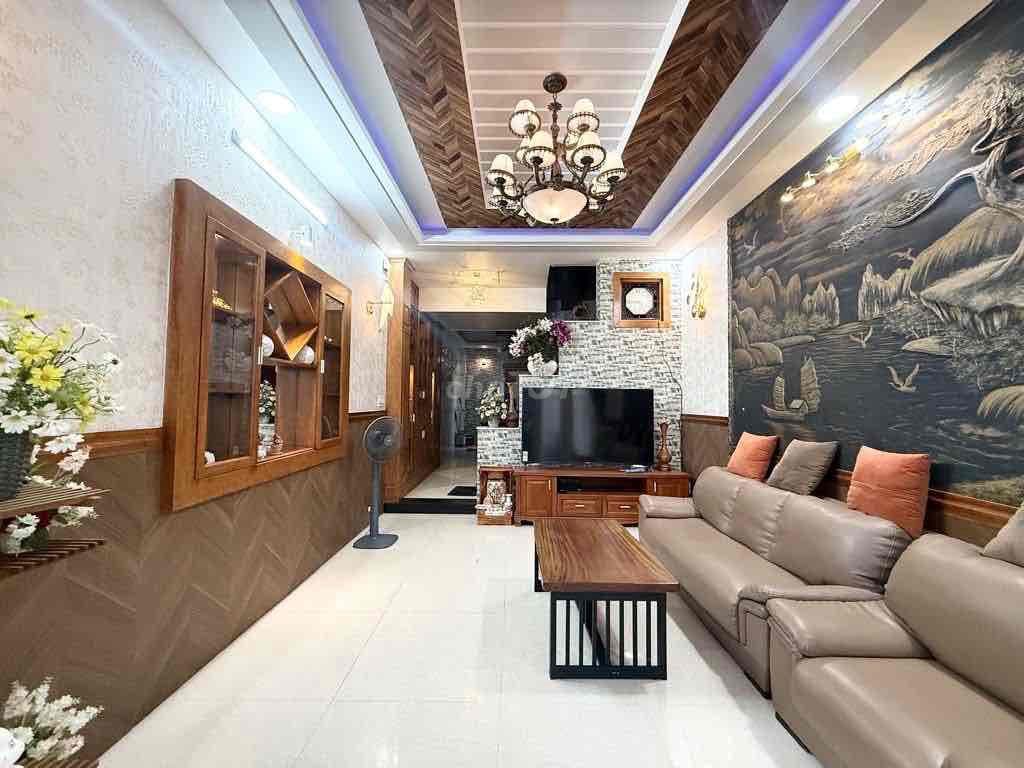 Bán Nhà 5 Tầng Hẻm 1/ Xe hơi thông Quang Trung Gò Vấp 8XX - Ảnh 3