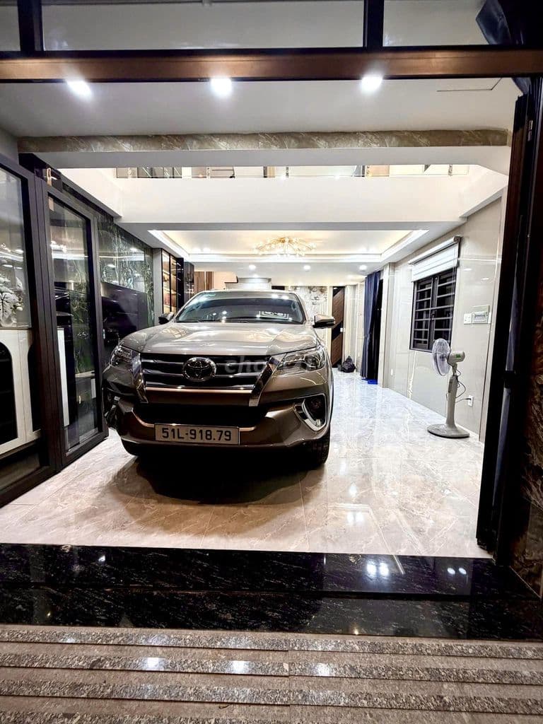 Bán gấp nhà 4 tầng căn góc 2mt ĐS1 - Lê Văn Thọ, p16, Gò Vấp, dt 5x11m - Ảnh 2