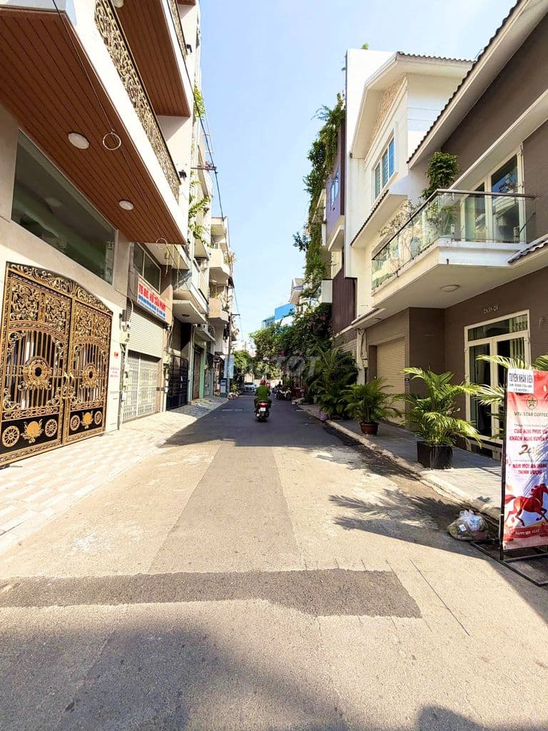 GÓC 2 MẶT TIỀN CX LỮ GIA, 80M2, 6X14M, 3 TẦNG NHỈNH 16 TỶ TL - Ảnh 2