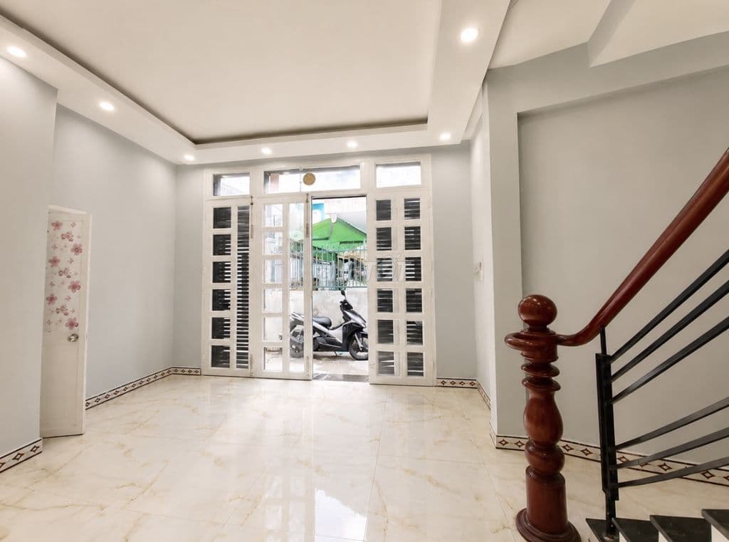 Hẻm 3m sạch Điện Biên Phủ-dt:4,5x9m-4tầng-BTCT-7pn-TN:25tr/th-5tỷ9 TL - Ảnh 3