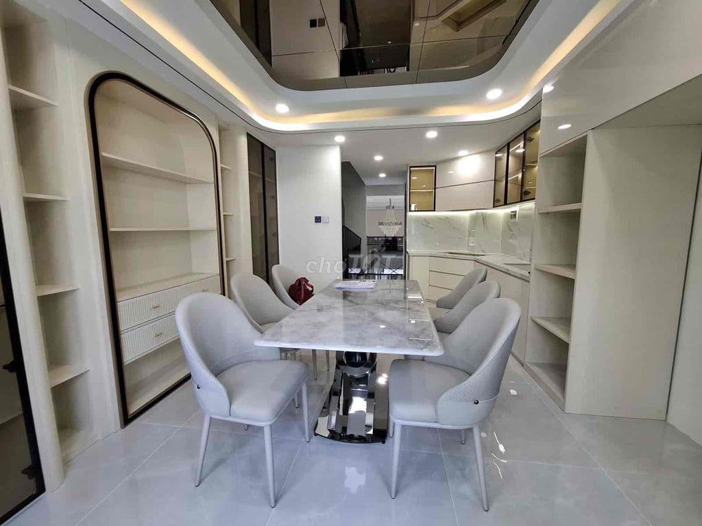 Bán nhà hẻm 6m Tân Phú, 4x13, 6 lầu , thang máy, 10,4 tỷ TL - Ảnh 2