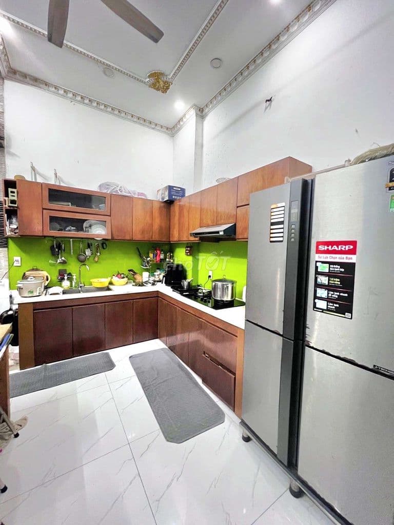 SIÊU PHẨM NHÀ 3 TẦNG TÂN CỔ ĐIỂN – XE HƠI – 300M RA PHẠM VĂN ĐỒNG - Ảnh 3