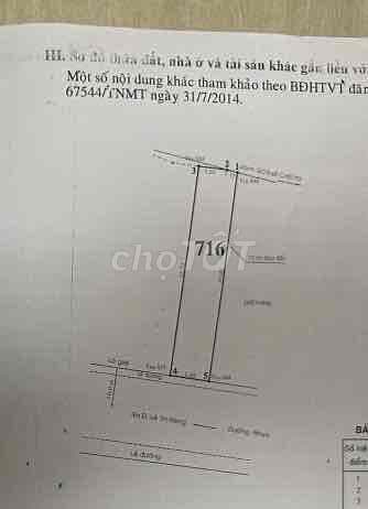 BÁN ĐẤT TẶNG NHÀ CẤP 4 - 1/ Lê Thị Riêng - Thới An - 5x26 7tỷ hơn. - Ảnh 3