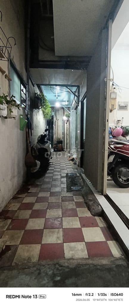 bán nhà hẻm - Ảnh 3