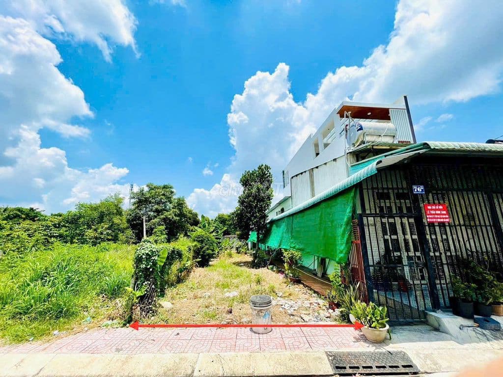 BÁN ĐẤT MẶT TIỀN PHẠM VĂN CHÈO – THỊ TRẤN CỦ CHI 🔥