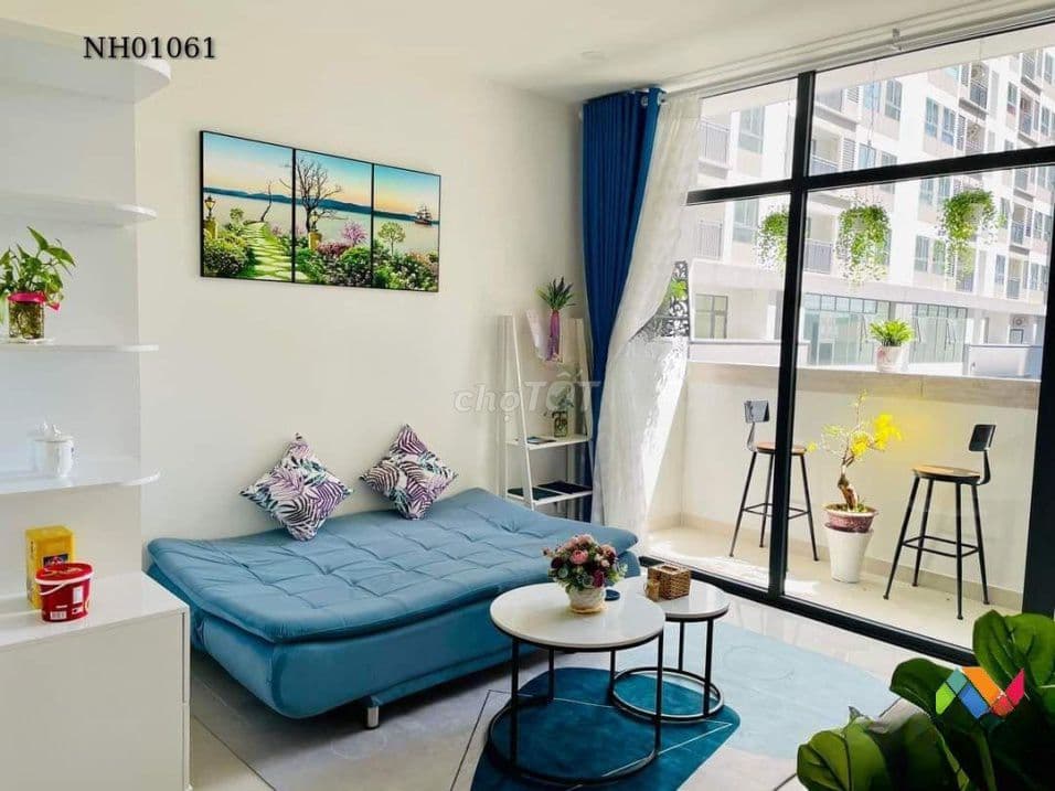 Nhà đẹp OfficeTel Q7 Boulevard 35m2 - Full nội thất ở ngay