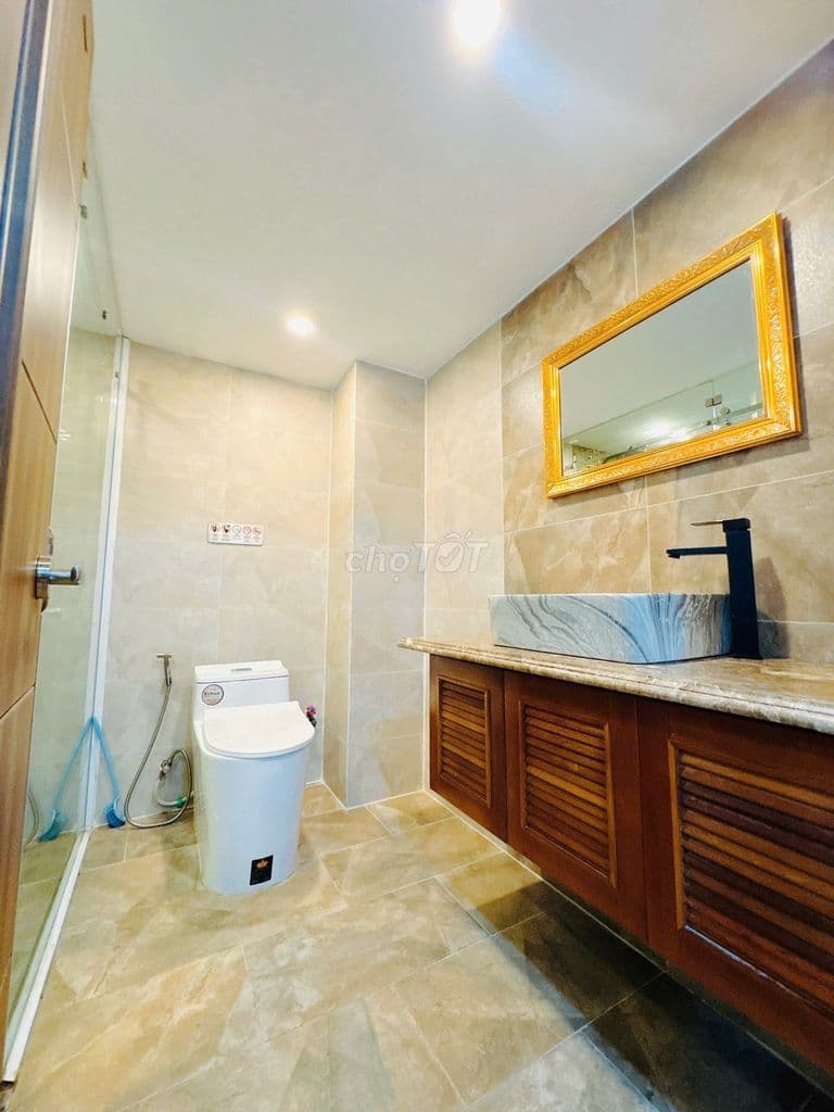 Nhà Mặt Tiền KD MUA BÁN sầm uất 4x20 ( 4 tầng lầu 7Pn master ) - Ảnh 3