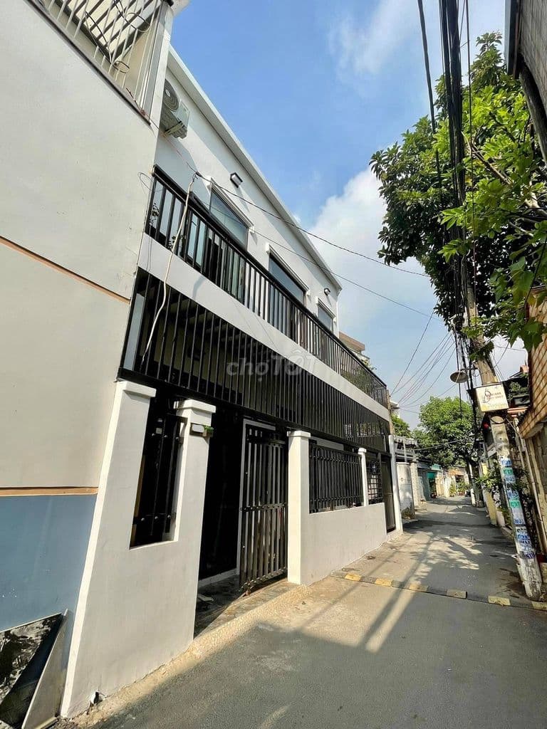 Nhà 2 Tầng Đường Số 8 Linh Xuân - Ngang 10m - Hẻm Ô Tô - SHR Hoàn Công - Ảnh 2