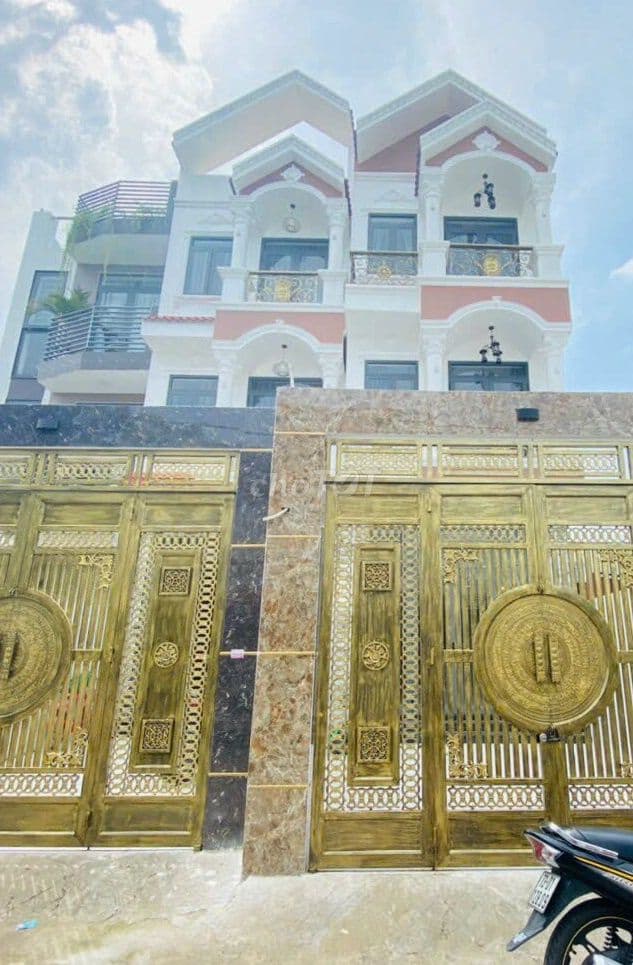 Bán nhà 95m2 1 trệt 3L đường oto thông Hiệp Bình Chánh Thủ Đức 10 tỷ 8